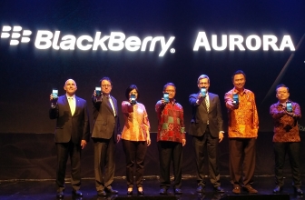 Satu Lagi Ponsel BlackBerry Diperkenalkan di Tanah Air