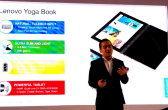 Lenovo Yoga Book, Laptop 2-in-1 untuk Para Desainer