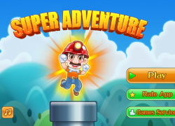 Super Adventure Free Jumping, Game a la Mario Bros