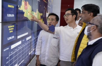 Trafik Data IOH Naik Hingga 16% Selama Nataru