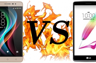 LG G4 Stylus VS Coolpad SHINE