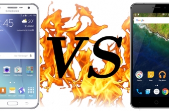 Samsung Galaxy J7 VS Axioo Venge X