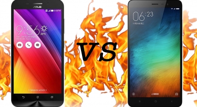 Asus Zenfone Max VS Xiaomi Redmi 3 Prime