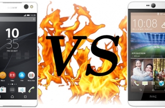 Sony Xperia C5 Ultra VS HTC Desire 826