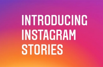 Sederhana bikin Instagram Stories