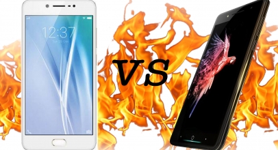 vivo V5 VS Polytron Prime 7s, Kamera Keren lawan Desain Keren