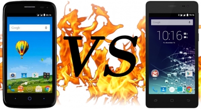 Bolt! Powerphone E1 VS Smartfren Andromax Qi