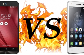 Asus Zenfone Selfie VS Lenovo Vibe S1