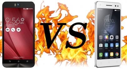 Asus Zenfone Selfie VS Lenovo Vibe S1