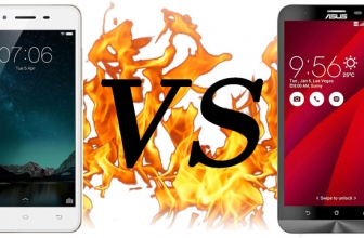 Asus Zenfone 2 Laser VS vivo V3