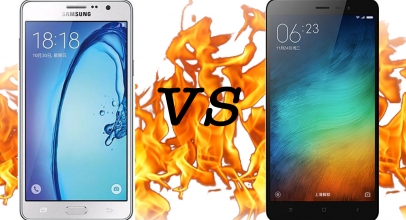 Samsung Galaxy On7 VS Xiaomi Redmi 3 Prime