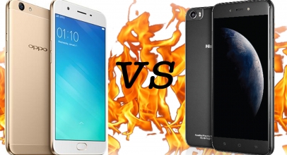 Oppo F1s VS HiSense PureShot+ 2