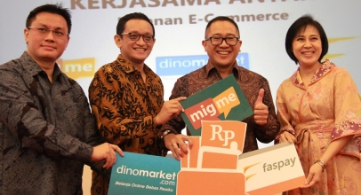 Indosat Dompetku Kerjasama Dengan Migme, Dinomarket, dan Faspay