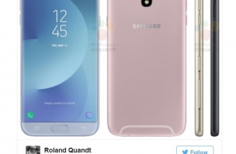 New Samsung Galaxy J7 (2017) Terlihat Wujudnya, RAM 3 GB dan Pakai Android Nougat