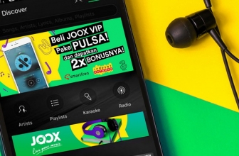 Langganan JOOX VIP Bisa Pakai Pulsa atau Tagihan Telepon Seluler