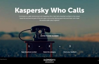 Halau Spam Telepon  dengan Kaspersky Who Calls