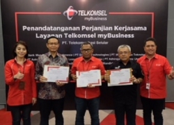 Telkomsel MyBusiness Kian Diadopsi Korporasi