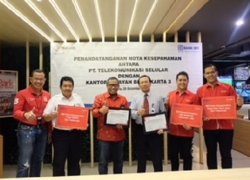 BRI Gunakan Telkomsel MyBusiness