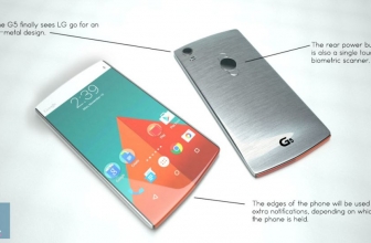 Rumor LG G5 Berbahan Metal