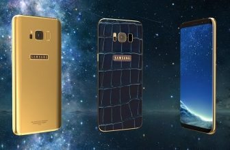 Berasa Tajir? Beli Saja Samsung Galaxy S8 Berlapis Emas Murni dan Berkulit Buaya