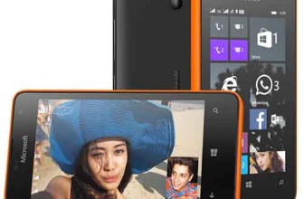 Microsoft Lepas Lumia 430 Rp 649.000,-