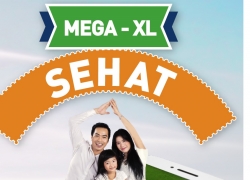 Asuransi Demam Berdarah dan Tifus dari XL & Mega Insurance, Rp 4950 per bulan