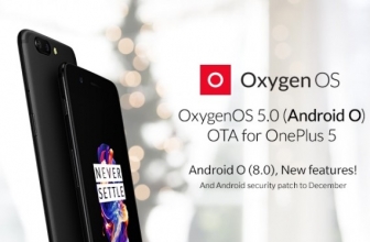 OnePlus 5 Sudah Mendapat Pengkinian Android 8.0 Oreo