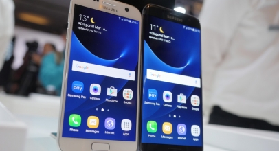 Bongkar Samsung Galaxy S7 dan Galaxy S7 edge