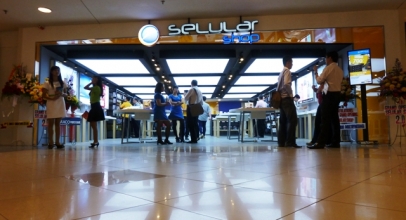 Selular Shop Makin Nyaman di Mall Kelapa Gading   