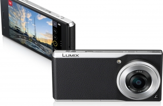 Panasonic Lumix DMC-CM10,  Camera Phone Tertipis