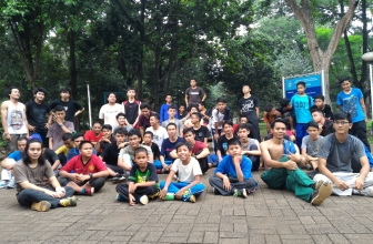 Parkour Jakarta, To Be Strong To Be Useful