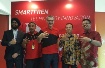 Smartfren Sukses Uji Coba Jaringan Internet 4G Tiga Kali Lebih Cepat