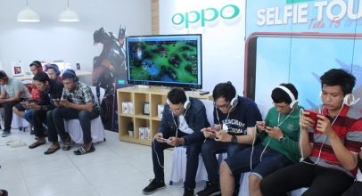 #OPPOF5xAOV Tournament Jaring Tim Terbanyak di Banjarmasin