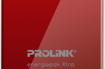 Prolink PPB1201, Desain Menarik Bersensor Sentuhan