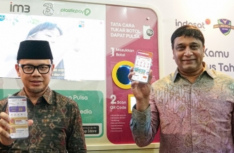 IOH dan Pemda Bogor Gelar Gerakan Sampah Jadi Pulsa