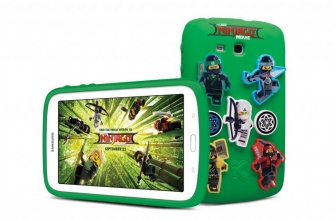 Samsung Hadirkan Tablet Bertema Film Lego Ninjago