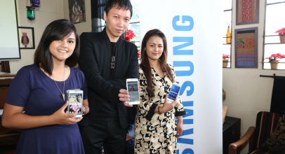 Samsung Galaxy Grand Prime Dukung Entrepreneur Muda