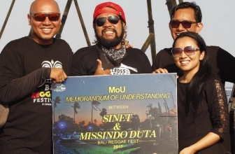 Demi Dukung Bisnis RBT, SINET Gaet Musisi Reggae Terbaik