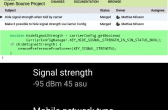 Operator Bisa Sembunyikan Kekuatan Sinyal Pada Versi Android Mendatang?