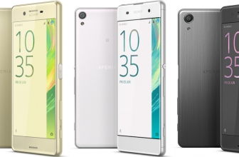 Sony Xperia X, Kamera Depan-Belakang Nendang