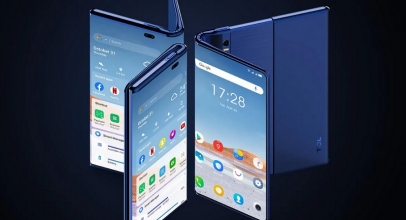 TCL Fold and Roll, Concept Phone Menggoda