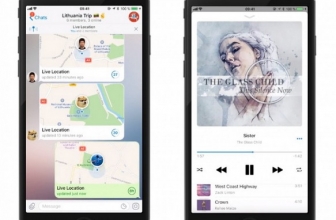 Telegram Kini Hadirkan Live Location dan Media Player Baru