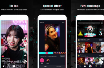 Tik Tok, Aplikasi Video Musik dengan Berbagai Fitur Seru!