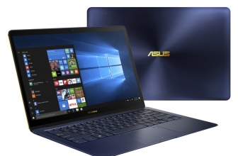 ASUS ZenBook 3 Deluxe UX490, Desain Tertipis dan Elegan