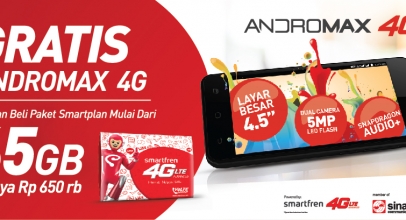 Bundling Smartfren, Beli Pulsa Gratis Hape