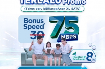 XL Satu Fiber Ada di 86 Kota