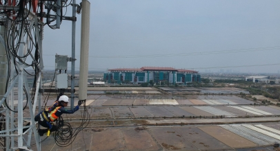 XL Kuatkan Jaringan di Surabaya
