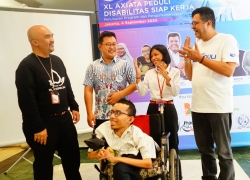 Magang 20 Disabilitas di XL