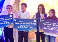 Siswa SMP Asal Cirebon Diganjar 400 Juta oleh XL Axiata