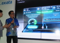 XL Demo 4.5G, Speedtest tembus 273Mbps